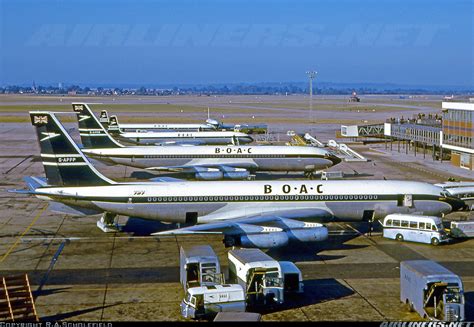 boac boeing 707 fleet and history.